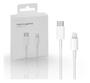 Imagem de Cabo USBC 1 Metro Turbo Compatível Lightning Branco Iphone-11-12-13-14/ipad 