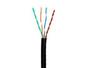 Imagem de Cabo Utp Cat5 Alarme / Cftv 100Mts 4 Pares C/20 Rj - Preto