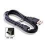 Imagem de Cabo V3 Usb Mini 1,5m Para Gps Controle Ps3 Transf