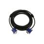 Imagem de Cabo VGA 15m Macho/Macho com Ferrite - Conector Azul