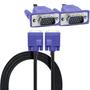 Imagem de Cabo VGA 5M Monitor Lcd Pc Tv Projetor Blindado LE-13C