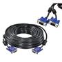 Imagem de Cabo VGA 5M Monitor Lcd Pc Tv Projetor Blindado LE-13C