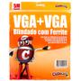 Imagem de Cabo VGA Blindado com Ferrite - 5 Metros - Cirilo Cabos