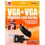 Imagem de Cabo VGA Blindado com Ferrite - 5 Metros - Cirilo Cabos