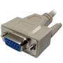 Imagem de Cabo VGA HDB15M X HDB15F Extensor 1,80MT Bege Generico
