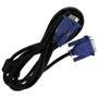 Imagem de Cabo Vga Macho Com Filtro para Macho Db15 para Pc Notebook - 1,5 Metros
