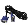 Imagem de Cabo Vga Macho Com Filtro para Macho Db15 para Pc Notebook - 1,5 Metros