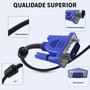 Imagem de Cabo vga p/ monitor macho lcd - pc - cameras 1,5m