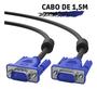 Imagem de Cabo vga p/ monitor macho lcd - pc - cameras 1,5m