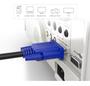 Imagem de Cabo Vga Para Monitor Datashow Pc De 15 Metros Db15