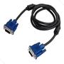 Imagem de Cabo Vga Para Monitor Macho Lcd Pc Câmeras 1,5 Metros Com Nf vga02