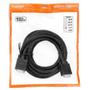 Imagem de Cabo VGA para Monitor PLUS Cable PC-MON10001 Conector Ouro 10 Metros -