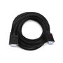 Imagem de Cabo VGA SVGA PlusCable, 5 Metros, Preto - PC-MON5002 - Plus cable