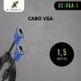 Imagem de Cabo VGA X VGA 1.5 Metros XC-VGA 1.5 X-CELL