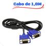 Imagem de Cabo Vga X Vga C/ Filtro 1.5 Metros Para Projetor Monitor Tv vga02