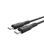 Imagem de Cabo wiwu starlink tipo-c x tipo-c 60w 100cm preto 5737