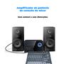 Imagem de Cabo XLR Canon Audio Balanceado Microfone Som 2m Vention