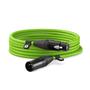 Imagem de Cabo XLR Rode XLR-3 Premium 3m para microfones (verde)