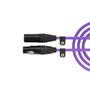 Imagem de Cabo XLR Rode XLR-3 Premium 3m Roxo