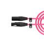 Imagem de Cabo XLR Rode XLR-6 Premium 6m para microfones (rosa)