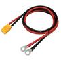 Imagem de Cabo XT90H com Terminal de Anel O - Fio de Silício 10AWG (1m)