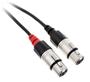Imagem de Cabo Y P2 Stereo X Xlr Duplo (F) De 50Cm