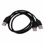 Imagem de Cabo Y Usb A Macho X 2 A Macho Am/2Am