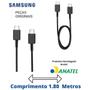 Imagem de Cabo Z Fold 3 Original Samsung USB-C para C Longo 1.8M