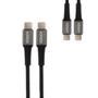 Imagem de Cabom de Dados Celular Tipo C / Tipo C 1metro USB C Turbo