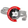 Imagem de Cabos De Força Extensor Iec C19 14Awg, 5 Mt - Kit 10