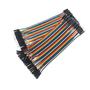 Imagem de Cabos Dupont 10cm e 20cm - Macho/Fêmea - Jumper Wire para Arduino e Projetos Eletrônicos