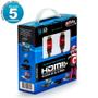 Imagem de Cabos Hdmi 2.0 4K - 10 Mt Kit Com 5