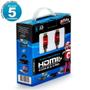 Imagem de Cabos Hdmi 2.0 4K - 8 Mt Kit Com 5