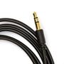 Imagem de Cabos P2 Auxiliar Estereo - 3 Metros - Kit Com 5