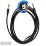 Imagem de Cabos P2 Auxiliar Estereo - 30 Cm - Kit Com 5