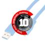 Imagem de Cabos Usb A Para Micro B 3.0 5Gbps - 5 Metros - Kit Com 10