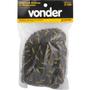 Imagem de Cabresto com Reg 8,0mm Preto/Amar. - Vonder