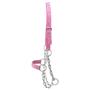Imagem de Cabresto para Bezerro com Corrente SV5411 - Rosa