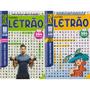 Imagem de Caça Palavras Letrão Letra Grande Nível Médio Difícil 8 Vol
