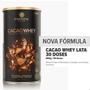 Imagem de Cacao Whey Protein 840G Essential Nutrition Sabor:Chocolate