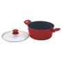 Imagem de Caçarola 20Cm Rubi Cook 8821 Unic Vermelho Vermelho S Defini