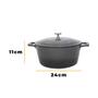 Imagem de Caçarola 24cm Com Tampa Antiaderente Cook E Chef Mimo Style
