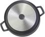 Imagem de Caçarola Baixa 28Cm Com Tampa Cook&Chef - Cinza