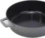 Imagem de Caçarola Baixa 28Cm Com Tampa Cook&Chef - Cinza