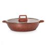 Imagem de Cacarola baixa 28cm moda do chef - graniflon cobre