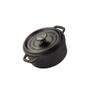 Imagem de Caçarola Cocotte Santana 1,7L Ferro Fundido 18x28x8,5cm