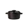 Imagem de Caçarola Cocotte Santana 1,7L Ferro Fundido 18x28x8,5cm