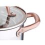 Imagem de Caçarola Copper 9,5 Litros Infinity Chefs - Bergner