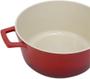 Imagem de Caçarola De Indução Antiaderente 20Cm Cook&Chef - Vermelho