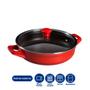 Imagem de Caçarola Duo Pomodoro Ceraflame Cerâmica Buffet 2,5L 28cm